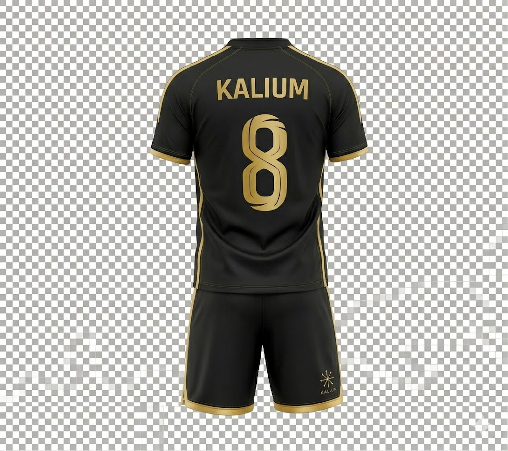 Maillot noir - dos