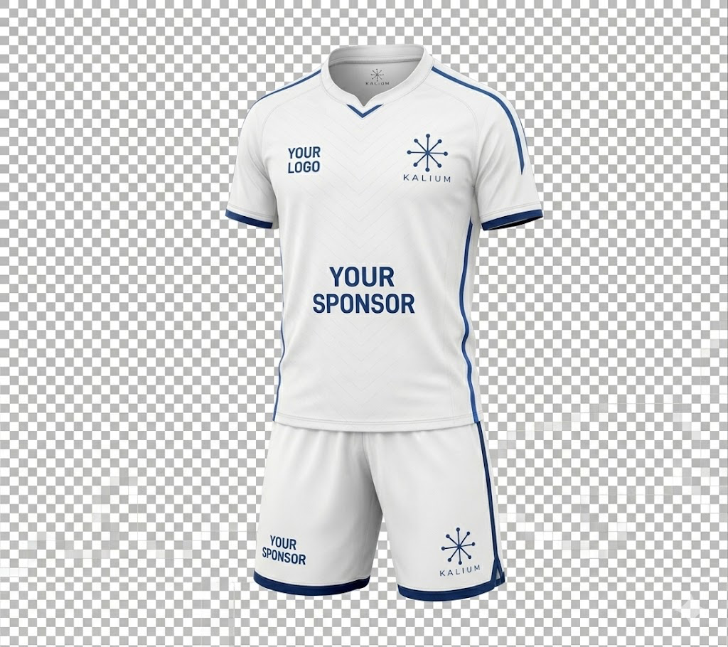 Maillot blanc - face